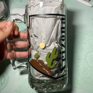 Arizona beer mug
